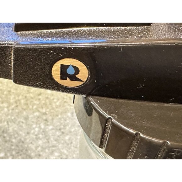 Rainbow Vacuum Cleaner attachment R-2522 Cleaner Sprayer w/ Glass Jar Vintage - Picture 3 of 9